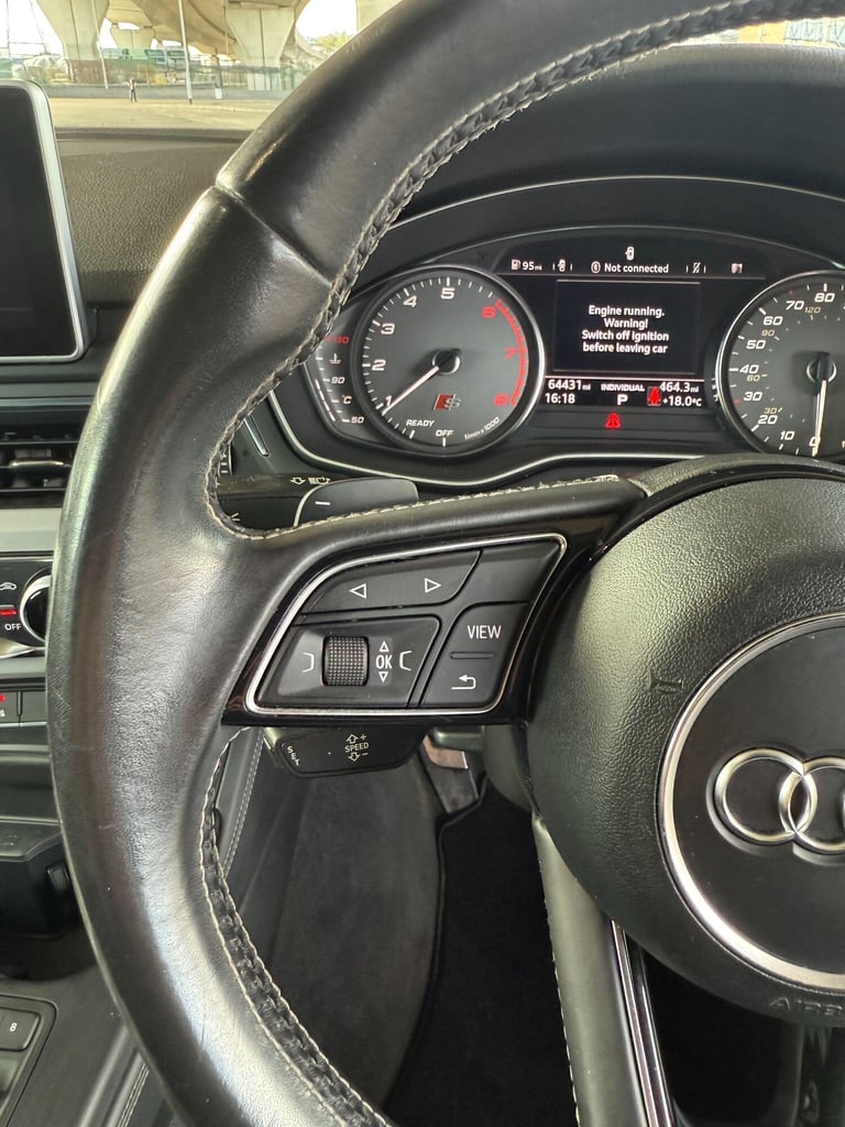 2018 Audi S5 3.0 TFSI V6 Sportback 5dr Petrol Tiptronic quattro Euro 6 (s/s) (354 ps) HATCHBACK P...