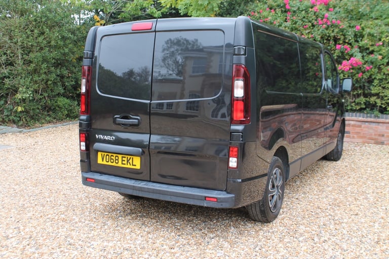 2018 Vauxhall Vivaro 2900 1.6CDTI 120PS Sportive H1 Van PANEL VAN Diesel Manual