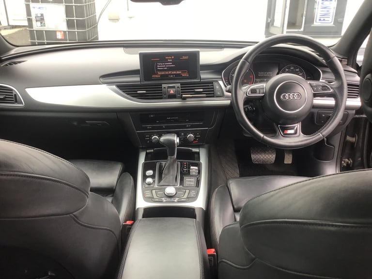 2013 Audi A6 2.0 TDI S Line 5dr Multitronic ESTATE Diesel Automatic