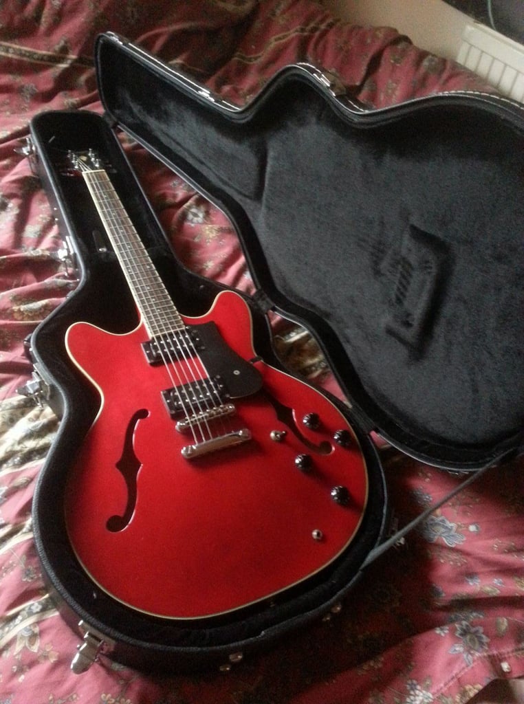 image for squier starfire  mik  sell/swap