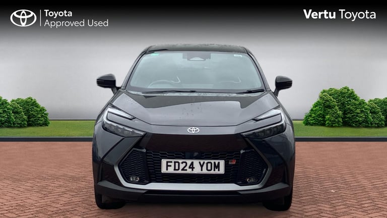 2024 Toyota C-HR 2.0 PHEV GR Sport 5dr CVT Hatchback Hatchback Hybrid Automatic