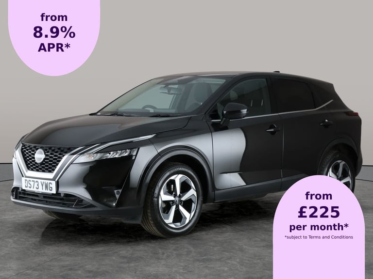 2023 Nissan Qashqai 1.3 DIG-T MHEV N-Connecta SUV 5dr Petrol Hybrid Manual Euro 6 (s/s) (140 ps S...