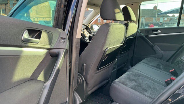2013 Volkswagen Tiguan 1.4 TSI BlueMotion Tech SE Auto Ulez Free Warranted 58k Miles Only SUV Pet...