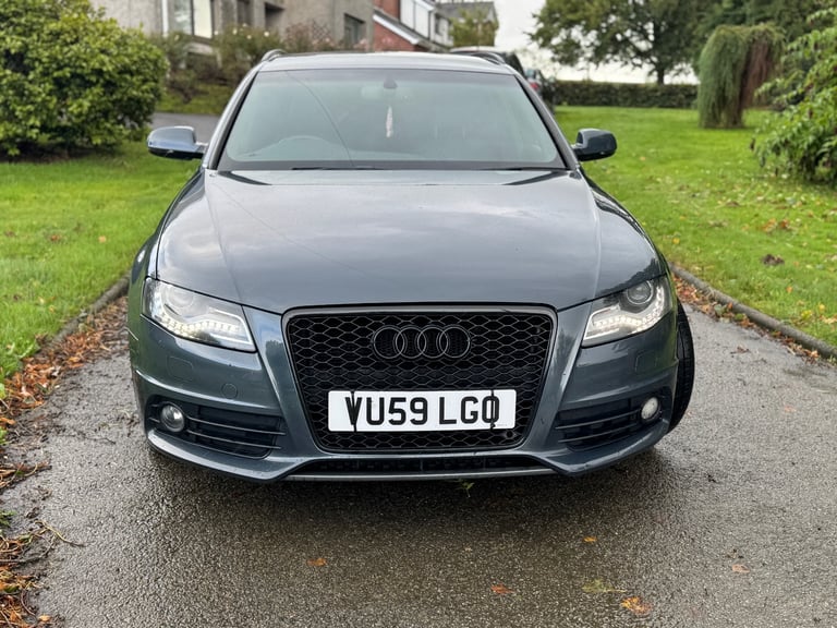 Audi, A4, Estate, 2009, Semi-Auto, 1968 (cc), 5 doors