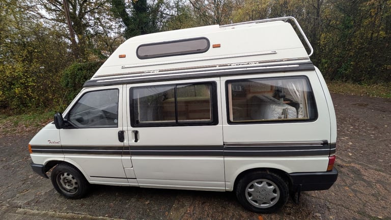 Volkswagen, 1994, T4, AutoSleeper Trident, 2.4L D