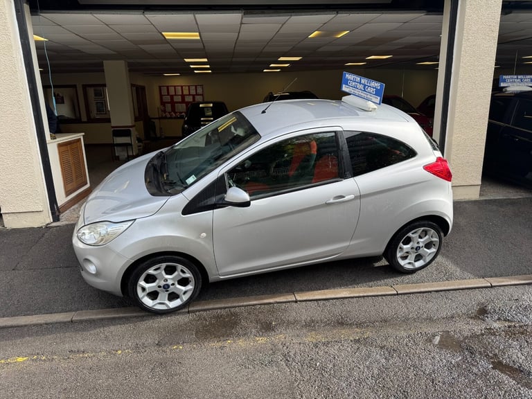 2016 Ford Ka 1.2 Zetec 3dr [Start Stop] HATCHBACK Petrol Manual