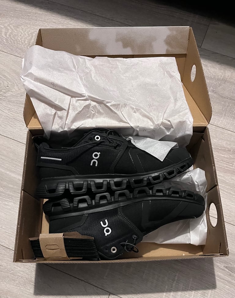 New trainers 