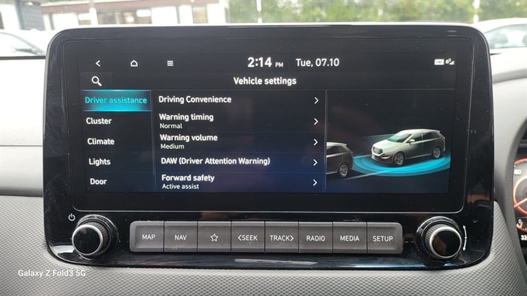 2022 Hyundai KONA 1.0 T-GDi MHEV Premium SUV 5dr Petrol Hybrid Manual Euro 6 (s/s) (120 ps) SUV H...