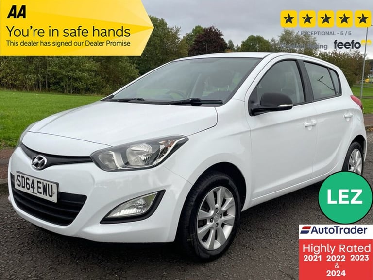 2014 Hyundai i20 1.2 Active Hatchback 5dr Petrol Manual Euro 5 (85 bhp) Hatchback Petrol Manual