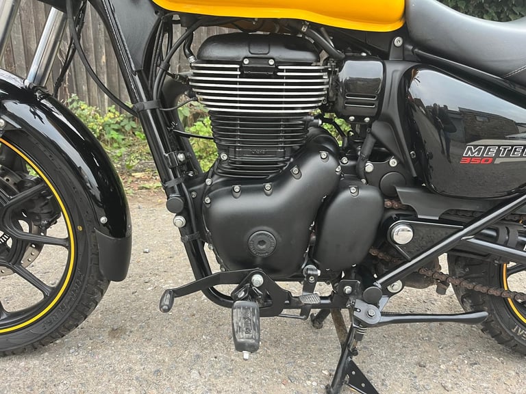 ROYAL ENFIELD METEOR 350, 2021(21), 4,692 MILES, FSH, SUPERB CONDITION, £2495