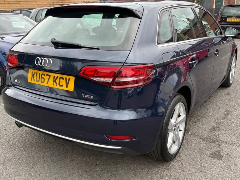 2017 Audi A3 1.0 TFSI Sport Automatic Petrol Euro 6 5dr | PARKING SENSORS