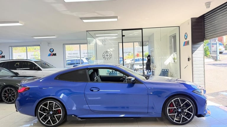 2024 BMW 4 Series 2.0 420i M Sport Auto Euro 6 (s/s) 2dr Coupe Petrol Automatic