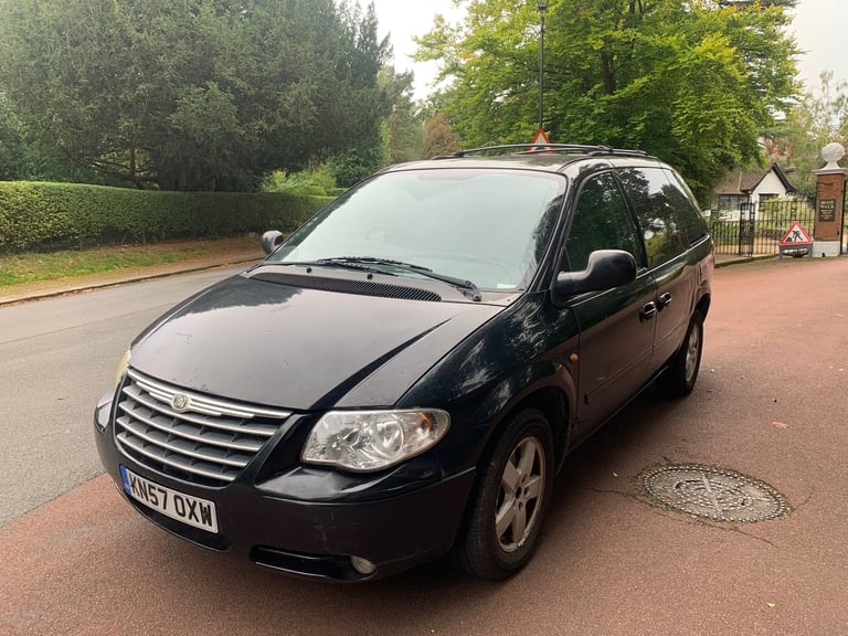 2007 Chrysler Grand Voyager 2.8 CRD Executive 5dr Auto MPV Diesel Automatic