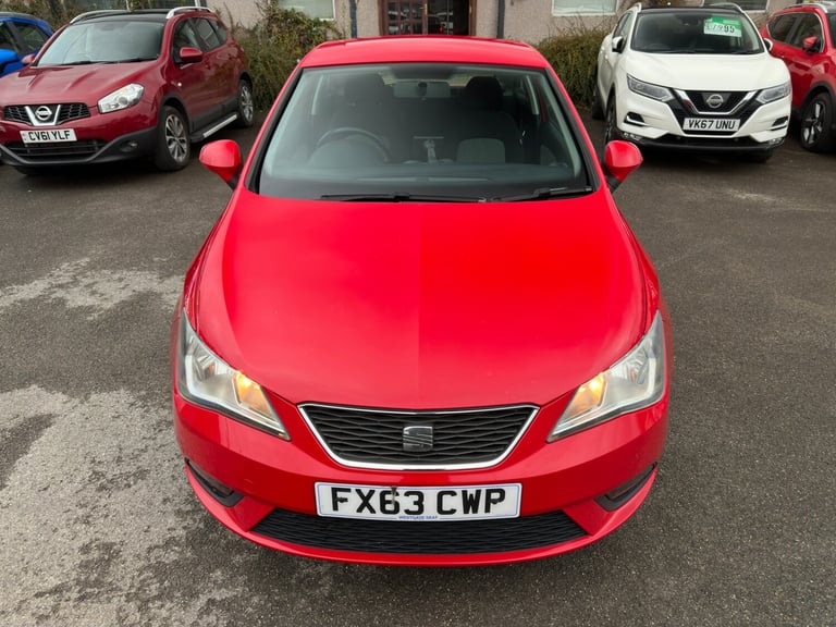 2013 SEAT Ibiza 1.4 Toca 3dr HATCHBACK Petrol Manual