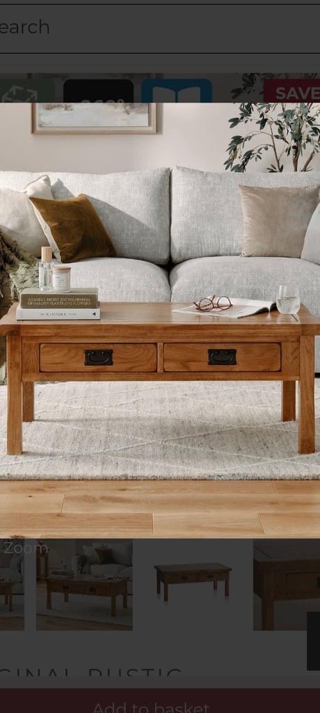 Oak Furnitureland - French Farmhouse Rustic Set