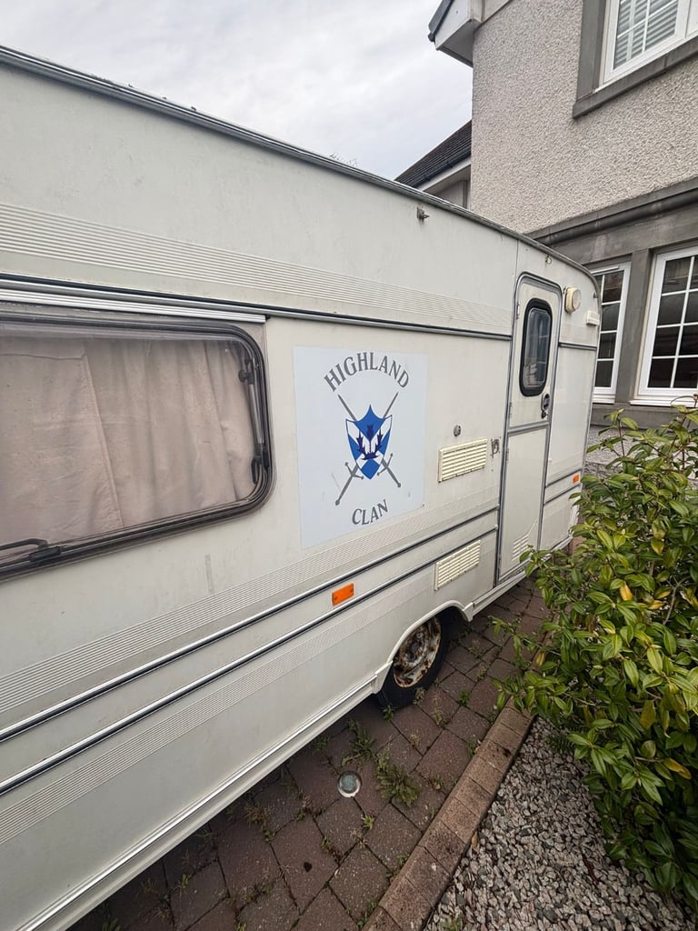 Caravan for sale 