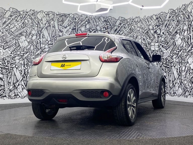 2017 Nissan Juke 1.2 DIG-T Tekna SUV 5dr Petrol Manual Euro 6 (s/s) (115 ps) HATCHBACK Petrol Manual
