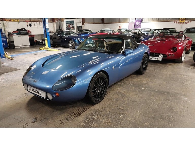 1996 TVR Griffith 5.0 2dr Sports PETROL Manual