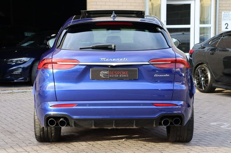 2023 Maserati GRECALE 48V MHEV 330 Modena 5dr Auto ESTATE PETROL Automatic