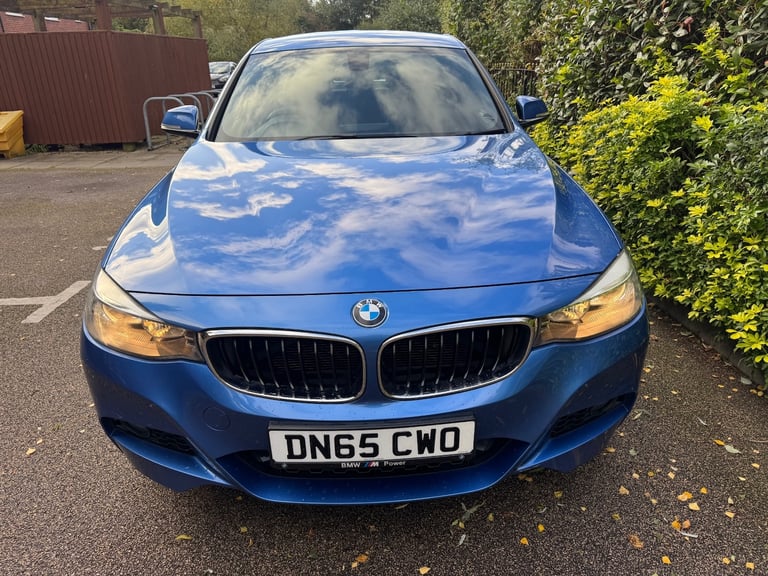 2015 BMW 3 Series 318d M Sport 5dr [Business Media] HATCHBACK Diesel Manual