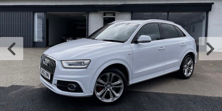 Audi, Q3, Estate, 2013, Semi-Auto, 1968 (cc), 5 doors