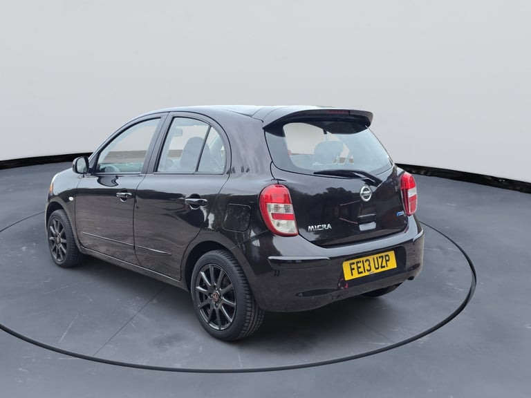 2013 Nissan Micra 1.2 DiG-S Acenta 5dr CVT HATCHBACK Petrol Automatic
