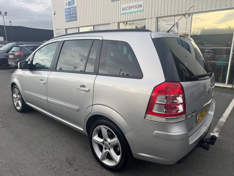 2013 Vauxhall Zafira 1.6i [115] Exclusiv 5dr MPV Petrol Manual