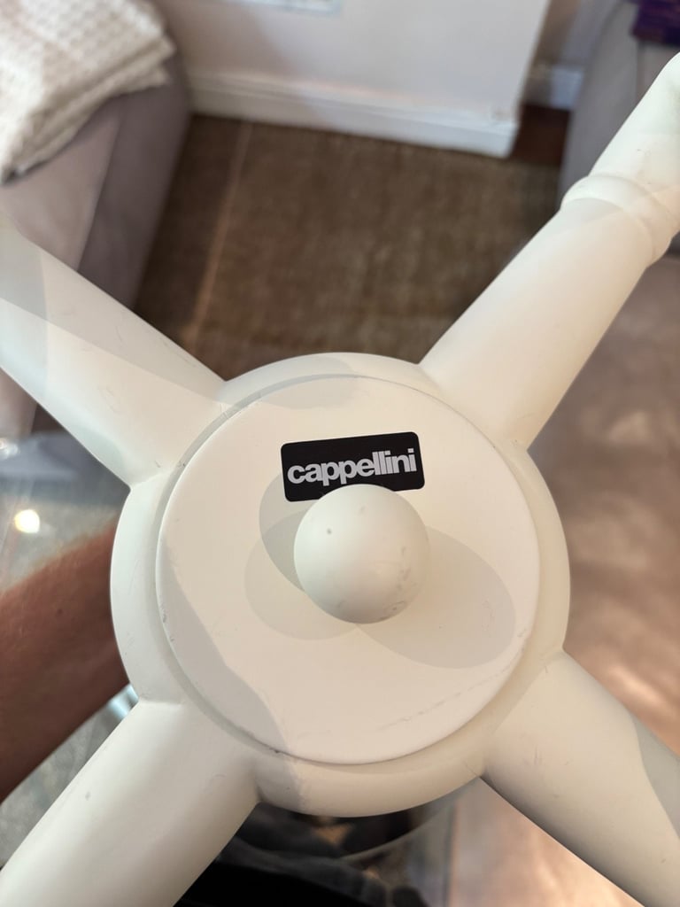 New Cappellini new antiques low coffee table designed by Marcel Wanders