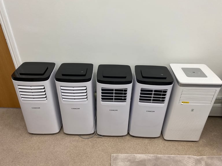 image for Amcor SF8000E and 1 Avalla S-290 Portable Air Conditioner Unit