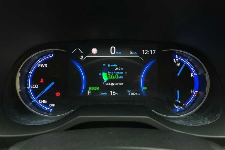 2020 Toyota RAV4 2.5 VVT-i Hybrid Excel 5dr CVT ESTATE PETROL/ELECTRIC Automatic