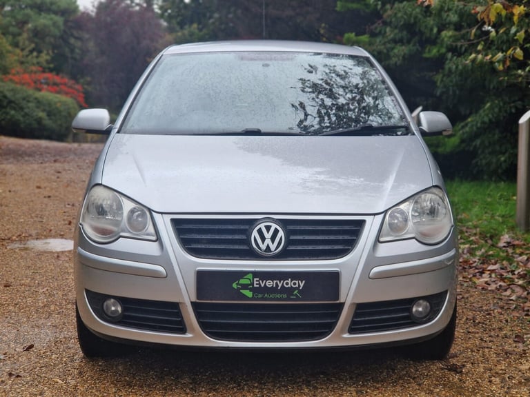 2008 Volkswagen Polo 1.4 Match 80 5dr Auto **ULEZ FREE** HATCHBACK Petrol Automatic