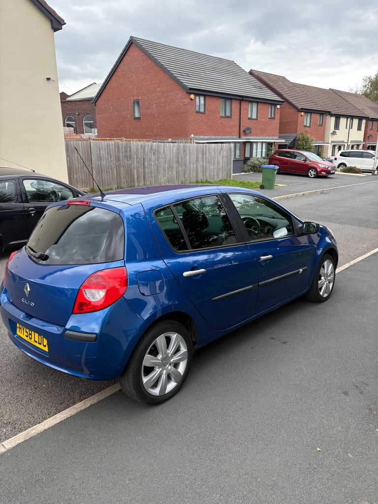 Renault, CLIO, Hatchback, 2008, Manual, 1149 (cc), 5 doors