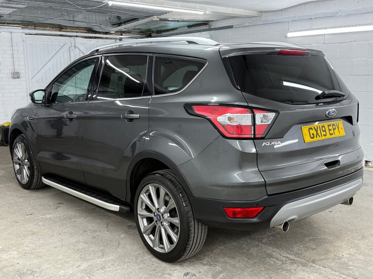 2019 Ford Kuga 2.0 TDCi Titanium X Edition 5dr Auto 2WD HATCHBACK Diesel Automatic