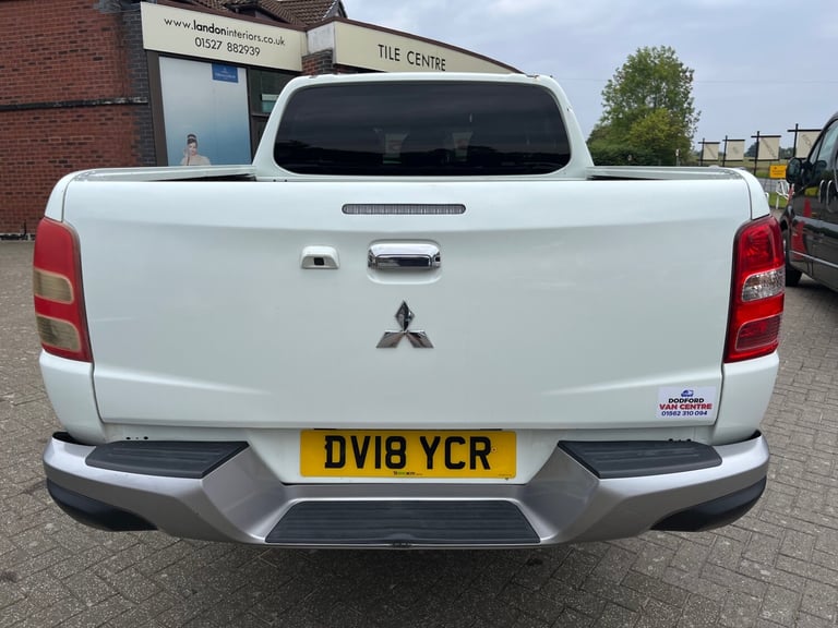 2018 Mitsubishi L200 Double Cab DI-D 178 Warrior 4WD PICK UP Diesel Manual