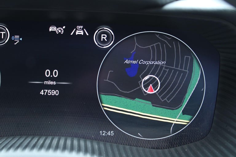 2021 Aston Martin DBX V8 550 5dr Touchtronic HATCHBACK PETROL Automatic