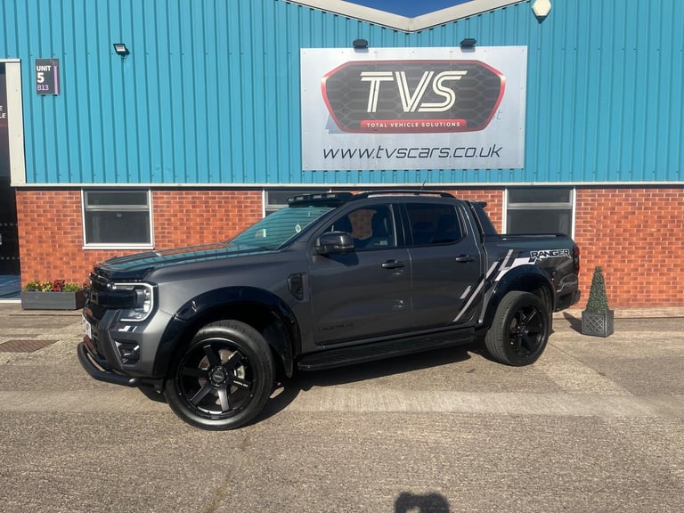 2024 Ford Ranger 2.0 TD EcoBlue Wildtrak Auto 4WD Euro 6 (s/s) 4dr PICK UP Diesel Automatic