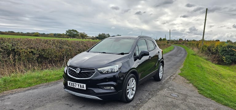Vauxhall, MOKKA X, Hatchback, 2017, Manual, 1364 (cc), 5 doors
