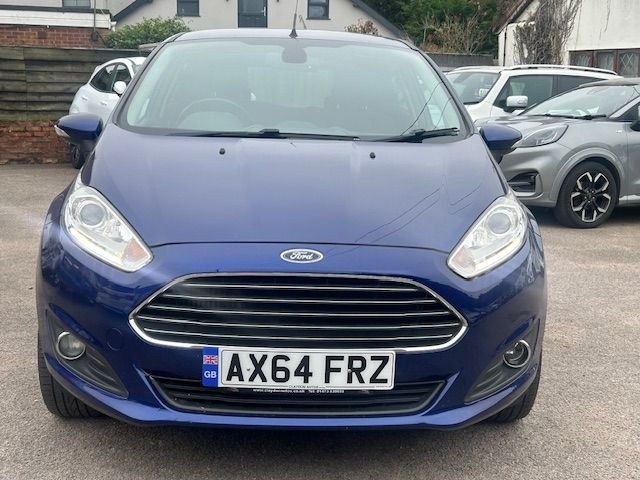 2014 Ford Fiesta 1.0T ECOBOOST TITANIUM 5dr (s/s)  WITH SERVICE HISTORY  Hatchback Petrol Manual