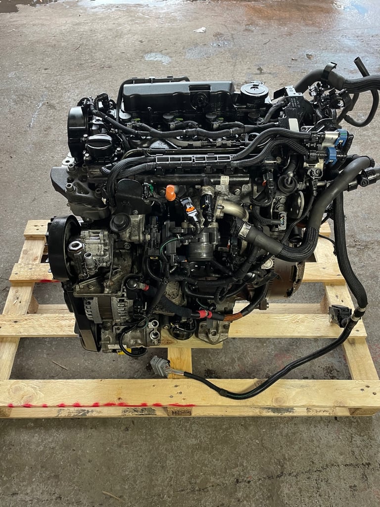 Peugeot BOXER 2.0 adblue Engine Complete 