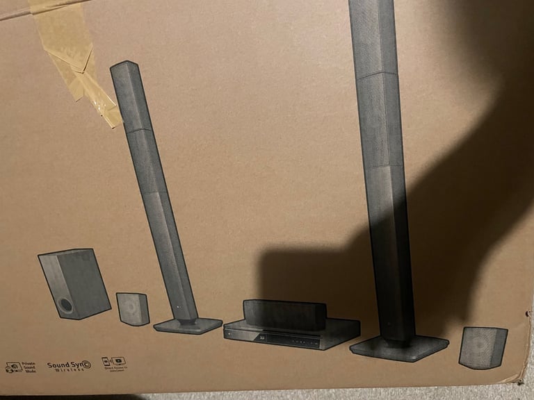 LHB645N LG Home Cinema System