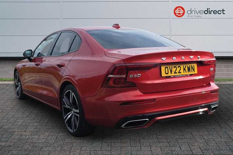 2022 Volvo S60 2.0 B5P R DESIGN 4dr Auto SALOON PETROL Automatic
