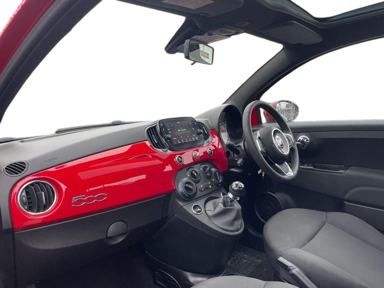 2023 Fiat 500 1.0 Mild Hybrid 3dr Hatchback Petrol Manual