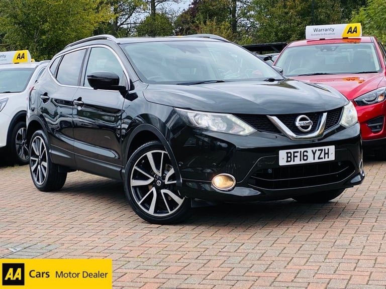 2016 Nissan Qashqai 1.5 dCi Tekna SUV 5dr Diesel Manual 2WD Euro 6 (s/s) (110 ps) HATCHBACK Diese...