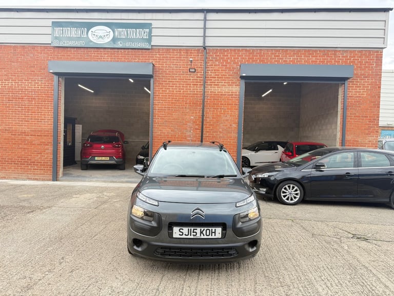 2015 Citroen C4 Cactus 1.2 PureTech [110] Feel 5dr HATCHBACK Petrol Manual