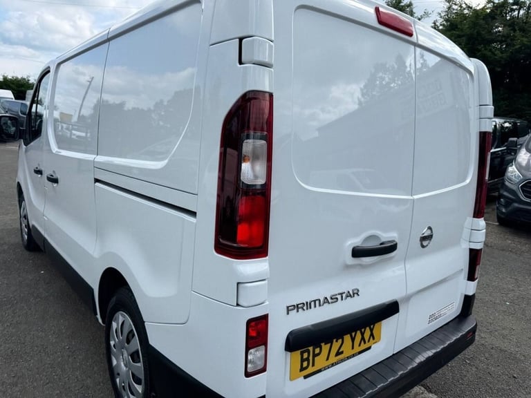 2023 Nissan Primastar 2.0 dCi 28 Acenta Panel Van 5dr Diesel Manual L1 Euro 6 (s/s) (110 ps) PANE...