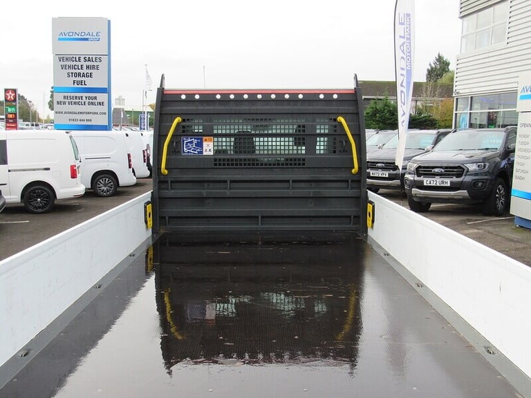 2023 Ford Transit 350 EcoBlue Leader L4 XLWB Dropside Euro 6 1 owner from new 2.0 2dr Chassis Dro...