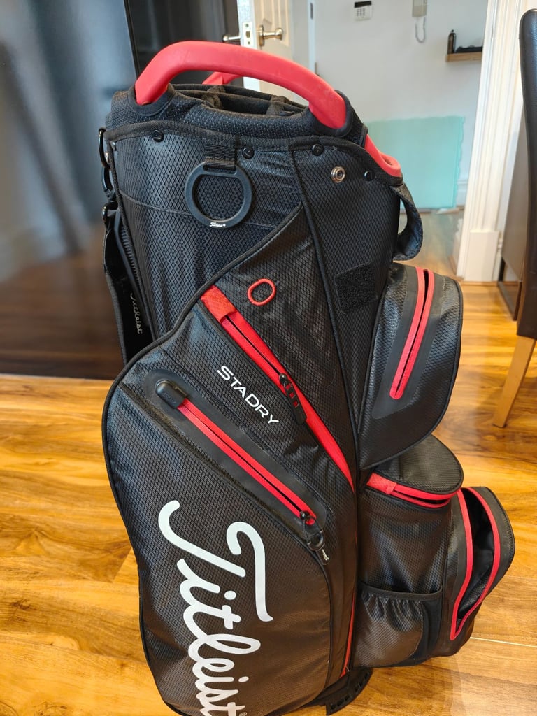 Titleist StaDry Waterproof Cart Golf Bag