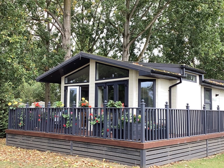 Luxury double lodge for sale.