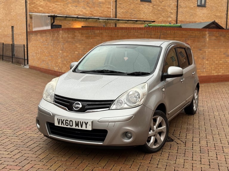 Cheap Nissan Note N-Tec 1.4 Petrol Manual for sale in Romford, Greater London