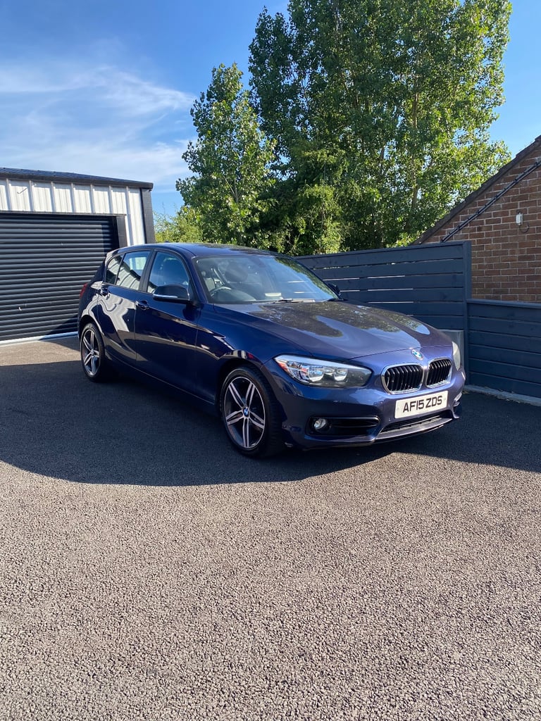 2015 BMW 118d Sport